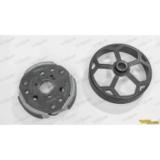 Cụm Chuông và Bố Nồi Sau KOSO Vespa Sprint 125/150 Iget (chính hãng)